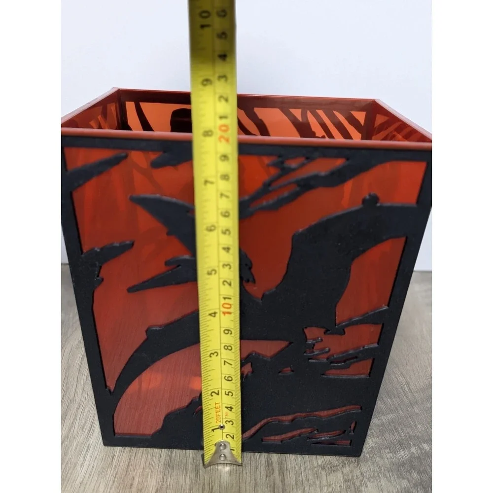 Jurassic‎ World Rebirth Regal Cinema Silhouette Popcorn Bucket